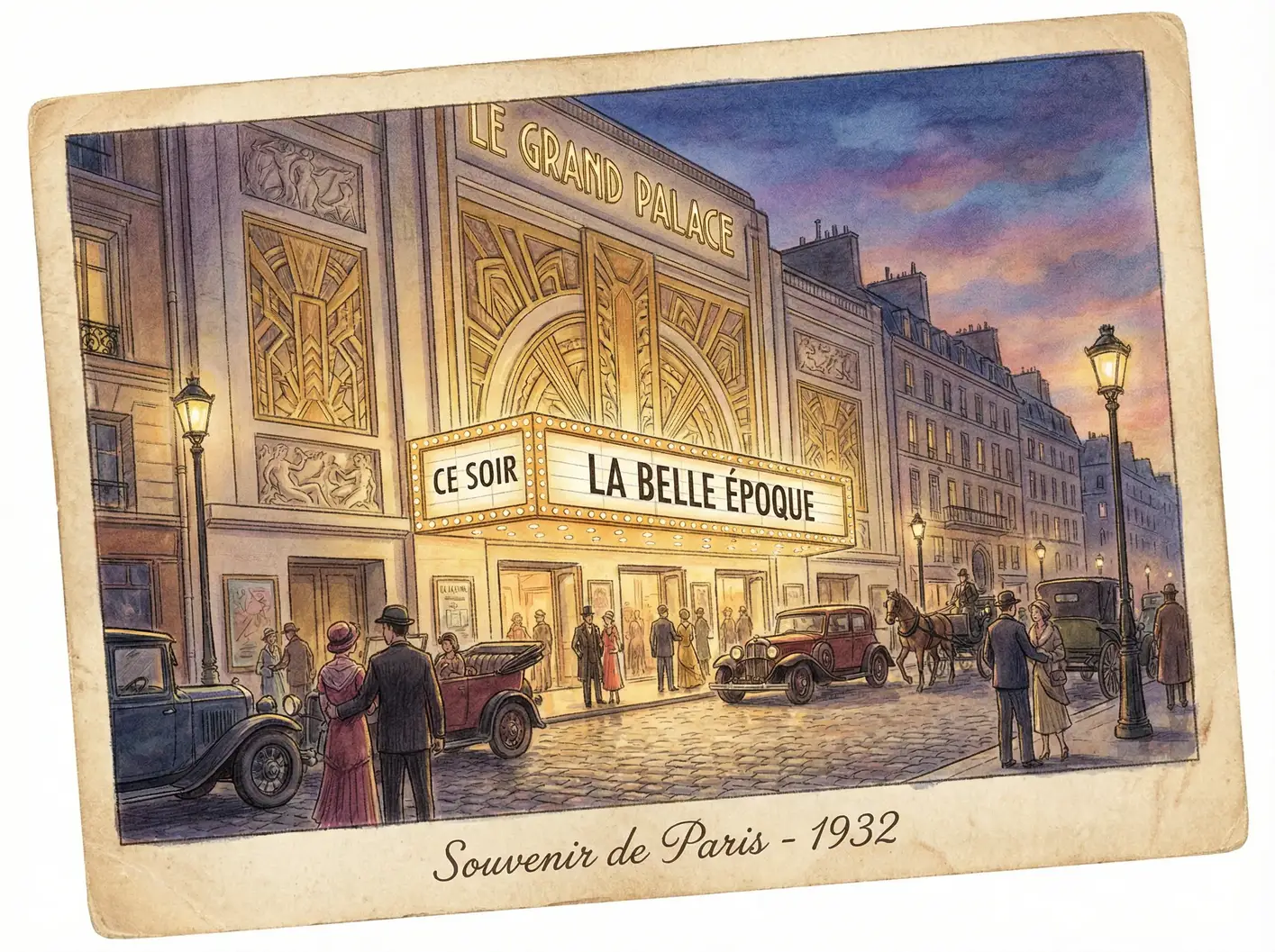 巴黎Le Grand Palace影院 - 寸止挑战 特色影院巡礼